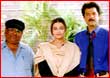 Satish Kaushik, Aishwarya Rai and Anil Kapoor