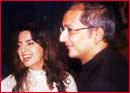 Juhi Chawla and Jai Mehta