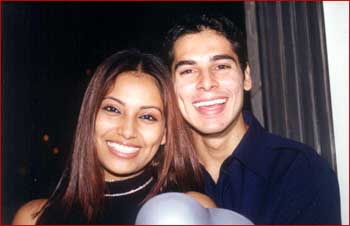 Bipasha Basu and Dino Morea