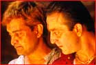 Mahesh Manjrekar and Sanjay Dutt