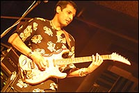 Jayesh Gandhi performs at the Alms for Shanti concert in Mumbai 