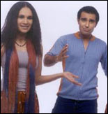 Heeba Shah (left) in Mango Souffle