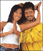 Perizaad Zorabian and Amit Mistry in Namaste