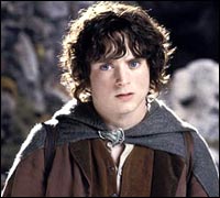 Elijah Wood in The Two Towers
