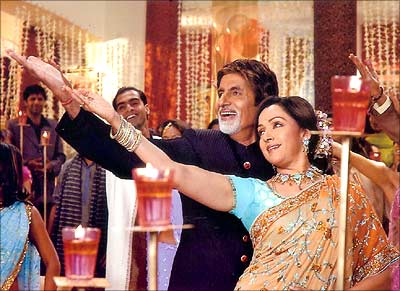 Rediff.com: 'baghban's Characters Were Not Like Vivah's Cardboard 