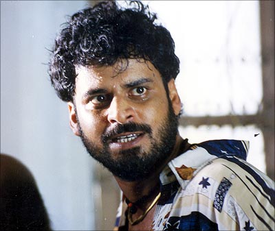 Manoj Bajpayi as Bhiku Mhatre in Satya.