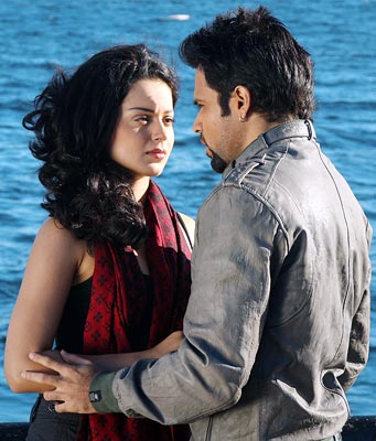 Kangana Ranaut and Emraan Hashmi from Raaz: The Mystery Continues