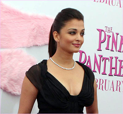 Aishwarya Rai Bachchan at the The Pink Panther 2 premiere in New York