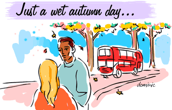 Just a wet autumn day...