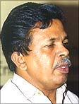 Kerala Transport Minister A Neelalohitadasan Nadar