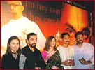 Rani Mukherjee, Kamal Haasan, Vasundhara, Gautam and Tushar Gandhi
