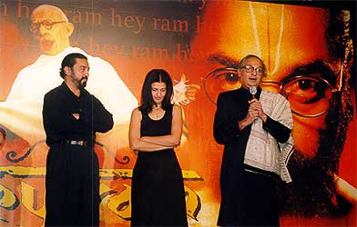 Kamal Haasan and Sarika