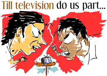 Till television do us part...
