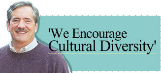 'We Encourage Cultural Diversity'