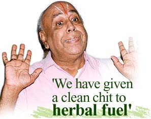 'We have given a clean chit to herbal fuel'