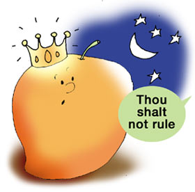 Thou shalt not rule