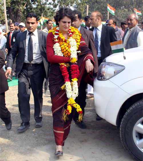 Priyanka Gandhi