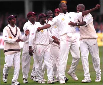 England vs. West Indies: 2nd Test at Lords 