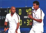 Leander Paes and Mahesh Bhupathi