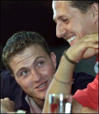 Ralf and Michael Schumacher