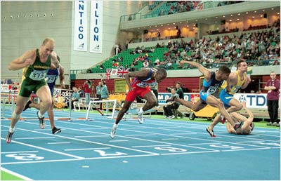 rediff.com: IAAF World Indoor Athletics Championships