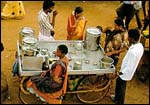 Traditional Madrasi fare
