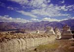 Chortens dot the Ladakhi landscape