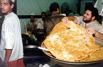 Halwa Paratha