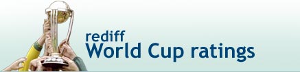 rediff World Cup rating
